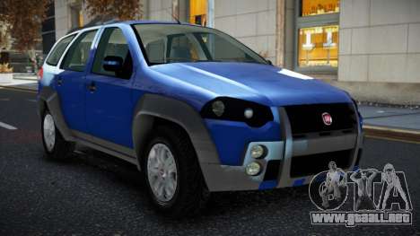 Fiat Palio Drengo para GTA 4
