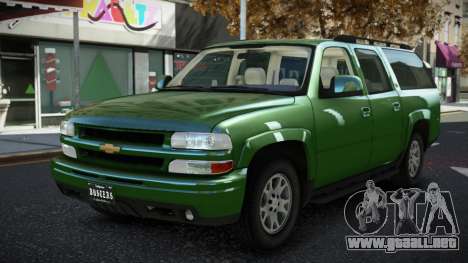 Chevrolet Suburban Vregy para GTA 4