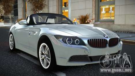 BMW Z4 Vidria para GTA 4