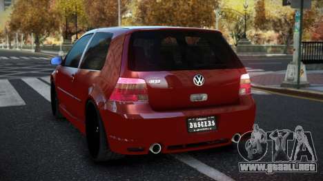 Volkswagen Golf XR5D para GTA 4