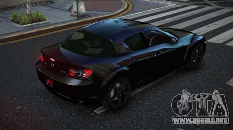 Mazda RX-8 Temusa para GTA 4