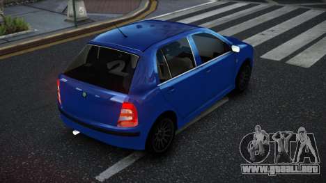 Skoda Fabia Razpon para GTA 4