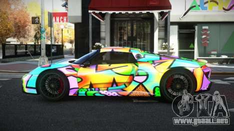 Porsche 918 Vorgy S11 para GTA 4