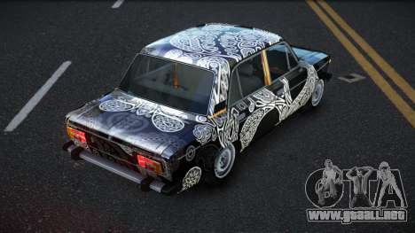 VAZ 2106 Bailey S13 para GTA 4