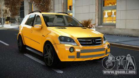 Mercedes-Benz ML63 AMG Rikole para GTA 4