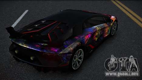 Lamborghini Aventador Laliin S14 para GTA 4