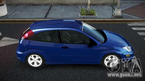 Ford Focus Desmaler para GTA 4