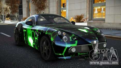 Alfa Romeo 8C Rlyen S8 para GTA 4