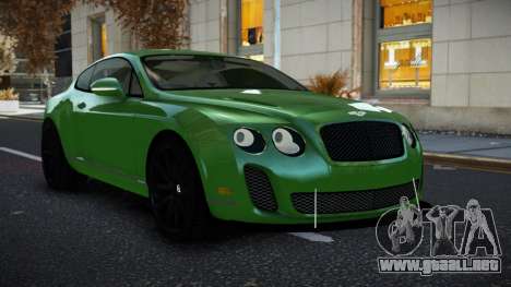 Bentley Continental VRK para GTA 4