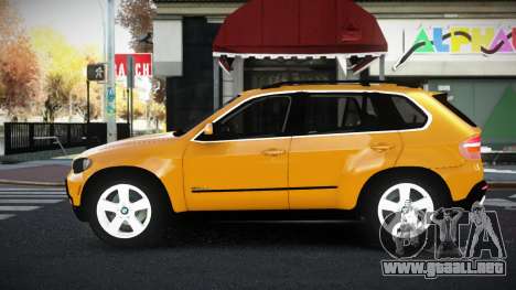 BMW X5 Werhol para GTA 4