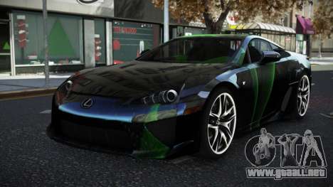 Lexus LFA Nerizo S8 para GTA 4