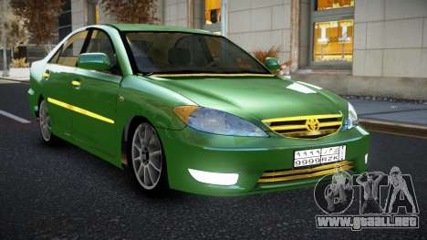 Toyota Camry Gulima para GTA 4