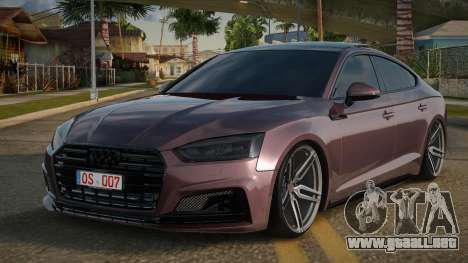 Audi S5 Leyary para GTA San Andreas