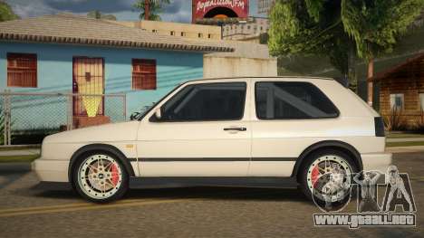 Volkswagen Golf Mk2 G-Style para GTA San Andreas