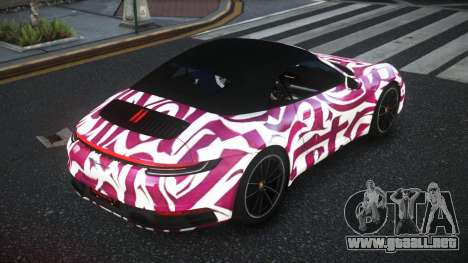 Porsche 911 Majuly S2 para GTA 4