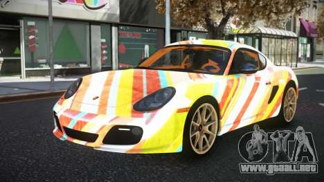 Porsche Cayman Fiyuso S8 para GTA 4