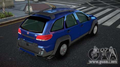 Fiat Palio Drengo para GTA 4
