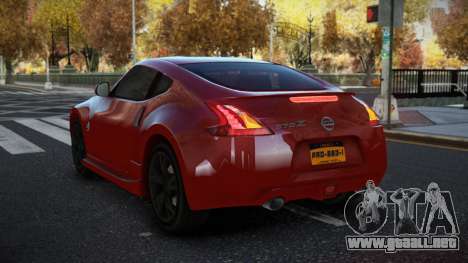 Nissan 370Z Vinsaex para GTA 4