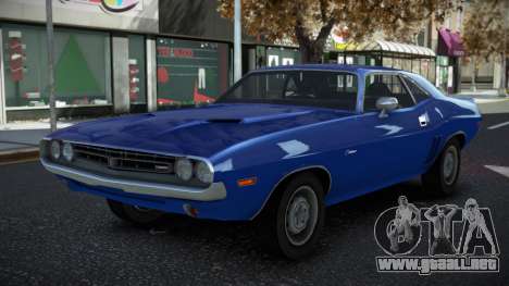 Dodge Challenger RT Laua para GTA 4