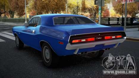 Dodge Challenger RT Laua para GTA 4