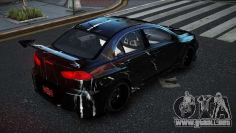 Mitsubishi Evo IX Thothan S3 para GTA 4