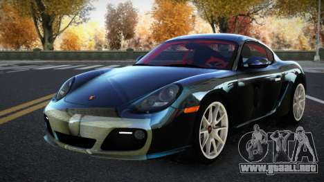 Porsche Cayman Ronthy S8 para GTA 4
