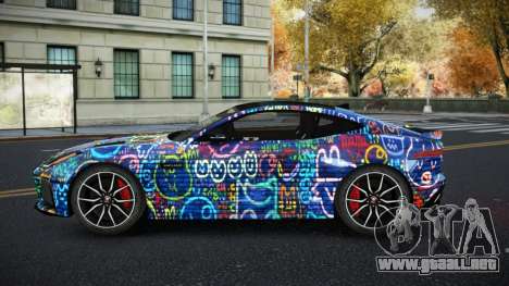 Jaguar F-Type Zavinen S4 para GTA 4