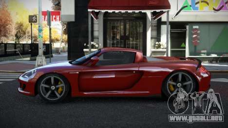 Porsche Carrera GT Prezola para GTA 4