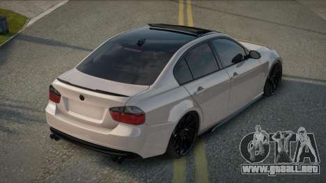 BMW E90 320d Tuned para GTA San Andreas