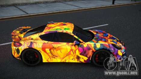 Porsche Cayman Riley S5 para GTA 4