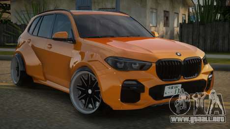 BMW X5 G05 WB para GTA San Andreas