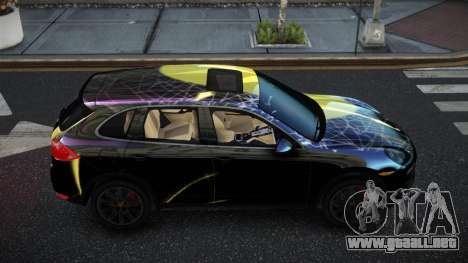 Porsche Cayenne Somney S11 para GTA 4