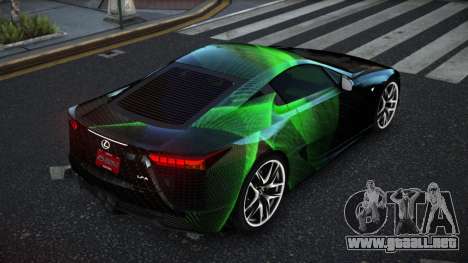 Lexus LFA Nerizo S8 para GTA 4