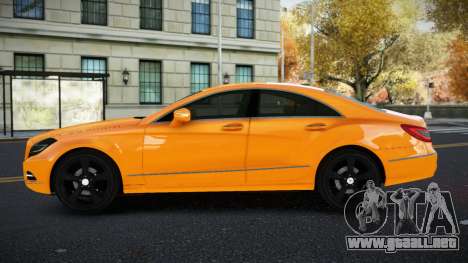 Mercedes-Benz CLS350 Hikequpo para GTA 4