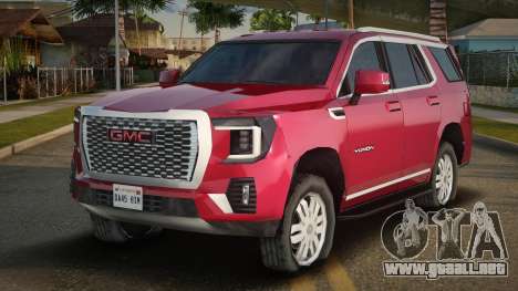 GMC Yukon 21th para GTA San Andreas