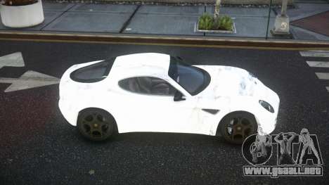 Alfa Romeo 8C DFL S4 para GTA 4