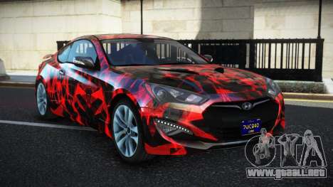 Hyundai Genesis Nebrion S14 para GTA 4
