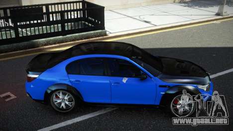 BMW M5 E60 Evew para GTA 4