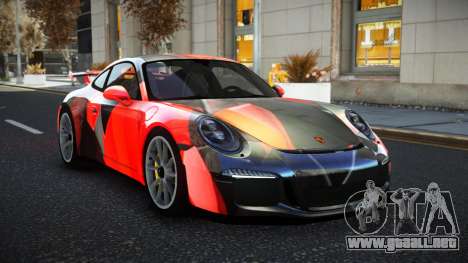 Porsche 911 Bolaz S12 para GTA 4