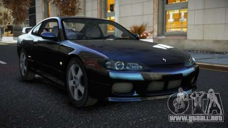 Nissan Silvia S15 Rexam para GTA 4