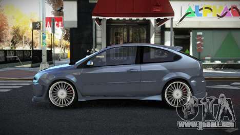 Ford Focus Rujas para GTA 4
