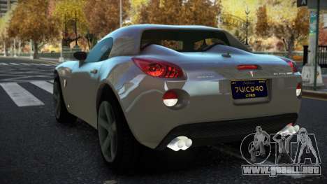 Pontiac Solstice Cvazers para GTA 4