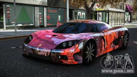 Koenigsegg CCX Rascvi S9 para GTA 4