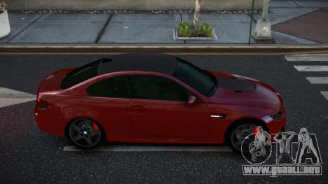 BMW M3 E92 Vopsa para GTA 4
