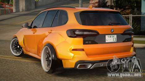 BMW X5 G05 WB para GTA San Andreas
