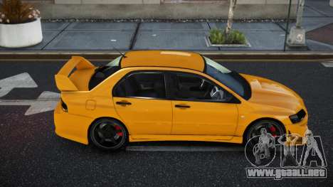 Mitsubishi Lancer VIII Regit para GTA 4