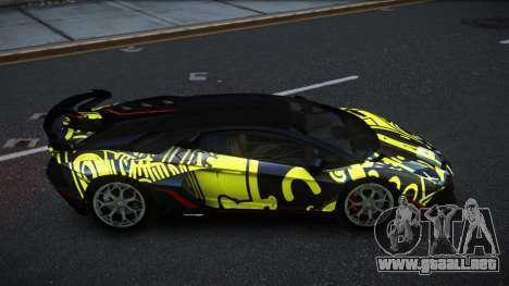 Lamborghini Aventador Laliin S2 para GTA 4