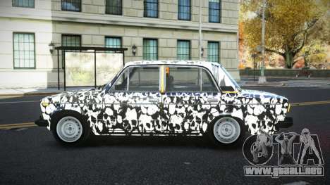 VAZ 2106 Bailey S14 para GTA 4