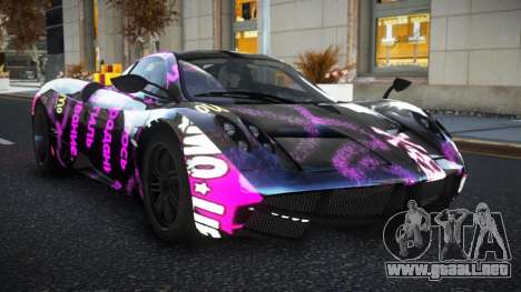 Pagani Huayra Allilie S3 para GTA 4