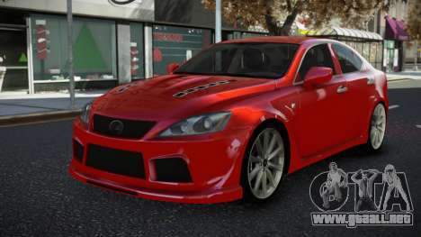 Lexus IS-F Ferkilo para GTA 4